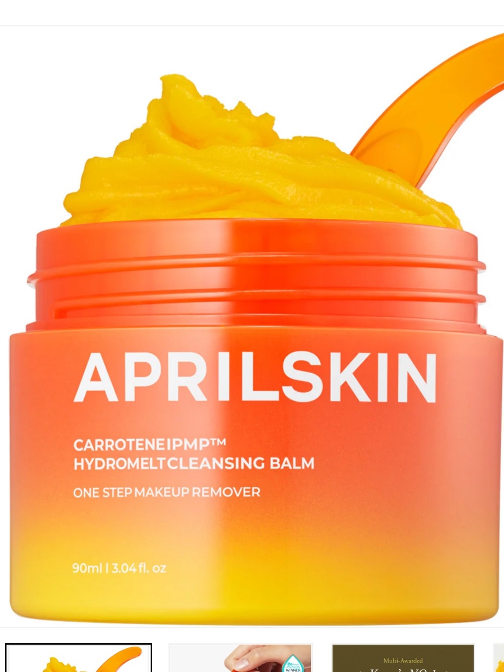 April skin hydromelt cleansing balm (new)
